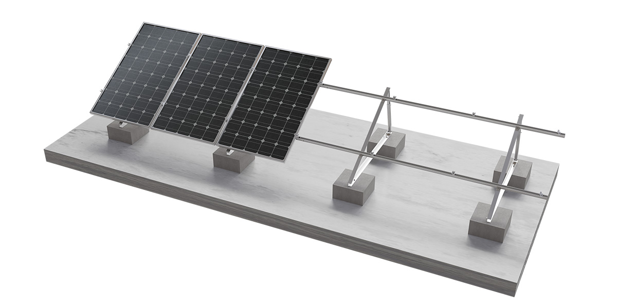 Бетонная крыша SF