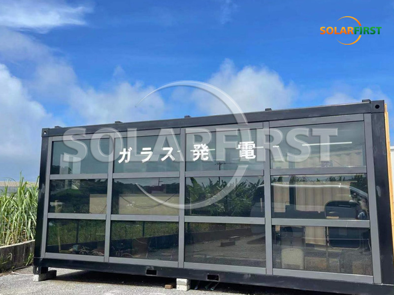 Проект BIPV Sunroom в Рюкю, Япония