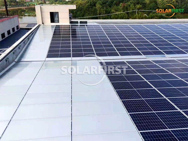 Установка на крыше BIPV мощностью 2,2 МВт в Вэньчжоу, Чжэцзян