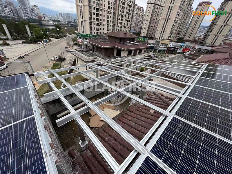 Решение для крыш BIPV в Китае