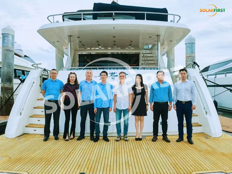 Solar First Group и Jianyi New Energy заключили стратегическое соглашение о совместном расширении рынка фотоэлектрических систем и содействии достижению целей «двойного углеродного» рынка.