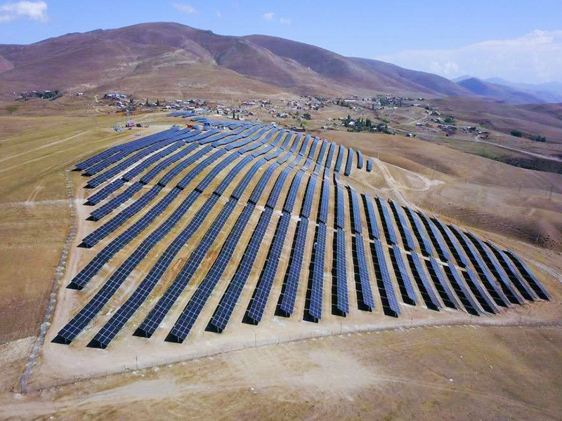 Solar First Group вносит свой вклад в глобальное зеленое развитие: фотоэлектрический проект правительства Армении Solar-5 успешно подключен к сети