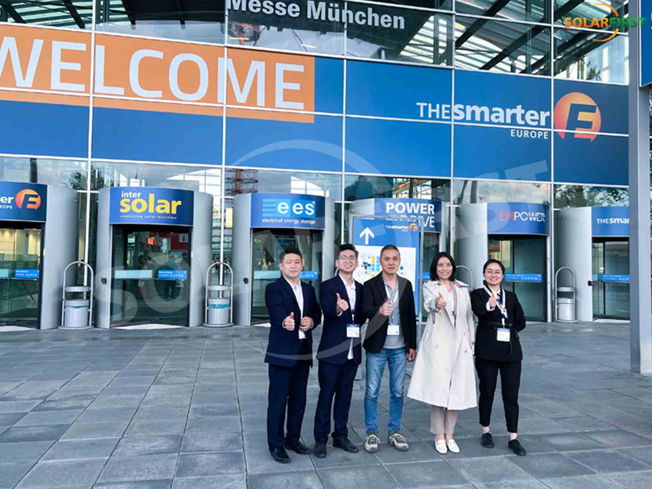 Solar First завершает успешное участие в Intersolar Europe 2023