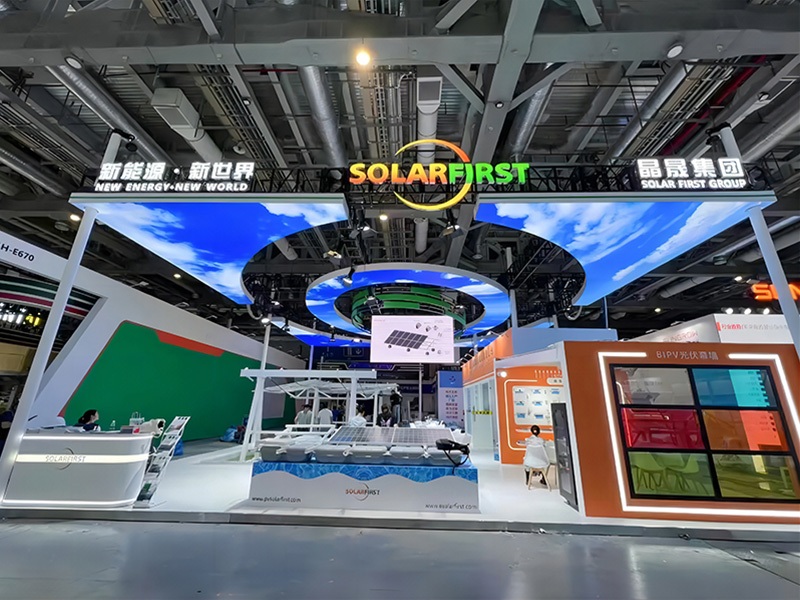 Solar First представляет комплексный портфель решений на выставке SNEC 2024