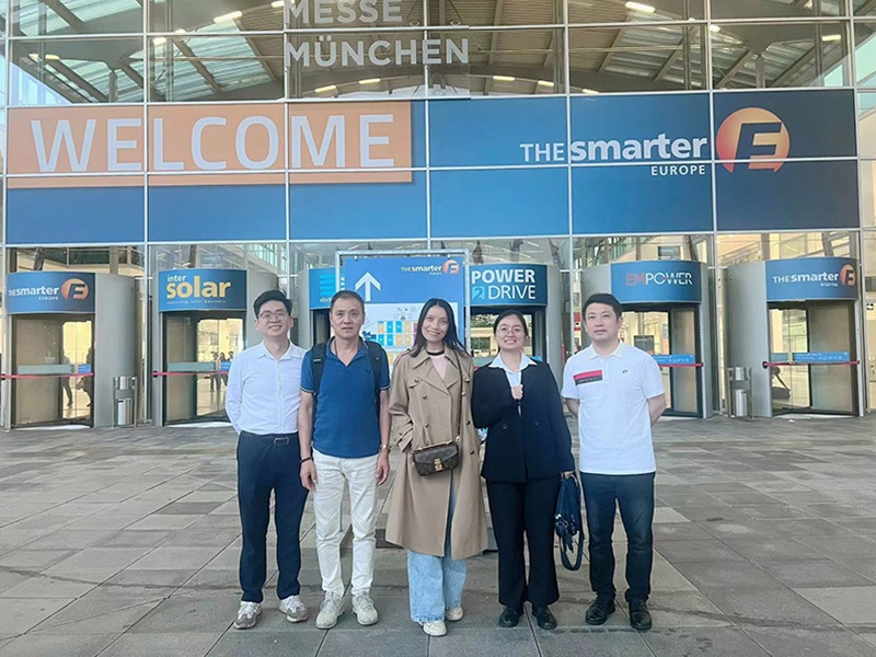 Intersolar Europe 2024 — Solar First Group успешно завершила выставку в Мюнхене
