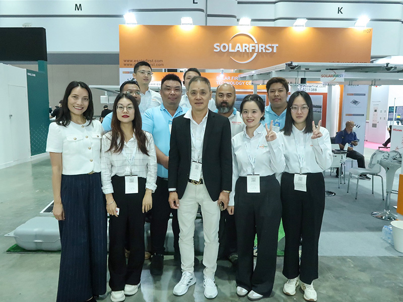 Solar First Group представляет инновации на выставке возобновляемой энергии в Таиланде