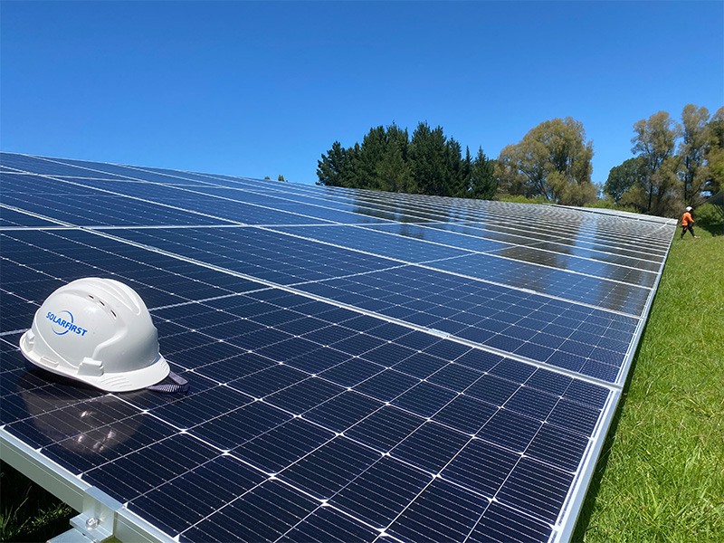 Solar First реализует проект по строительству фотоэлектрической станции мощностью 31,71 МВт в Новой Зеландии: инновации способствуют устойчивому развитию