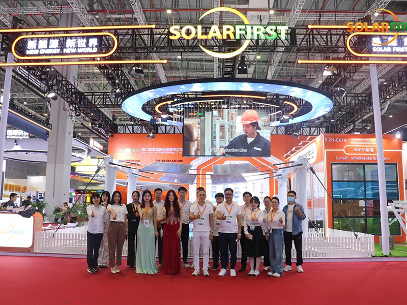 Solar First Group демонстрирует комплексное лидерство в области монтажа фотоэлектрических систем на выставке SNEC 2025