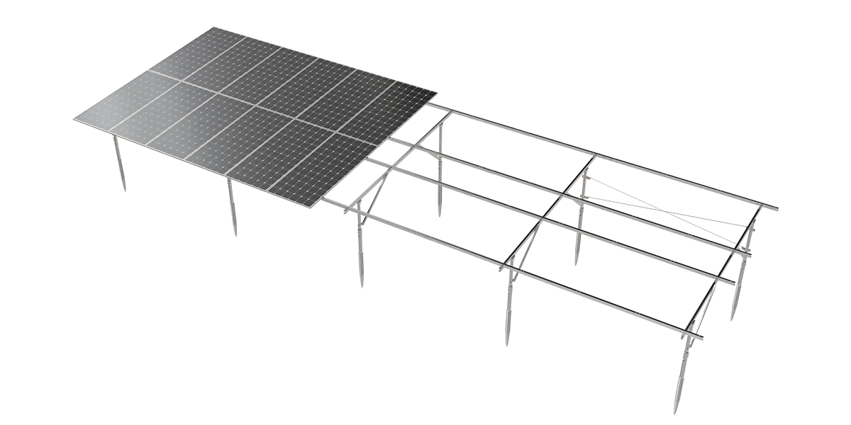 Наземное крепление из стали C