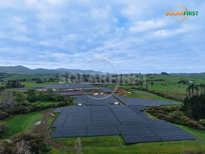 Наземная установка мощностью 30,7 МВт в Новой Зеландии