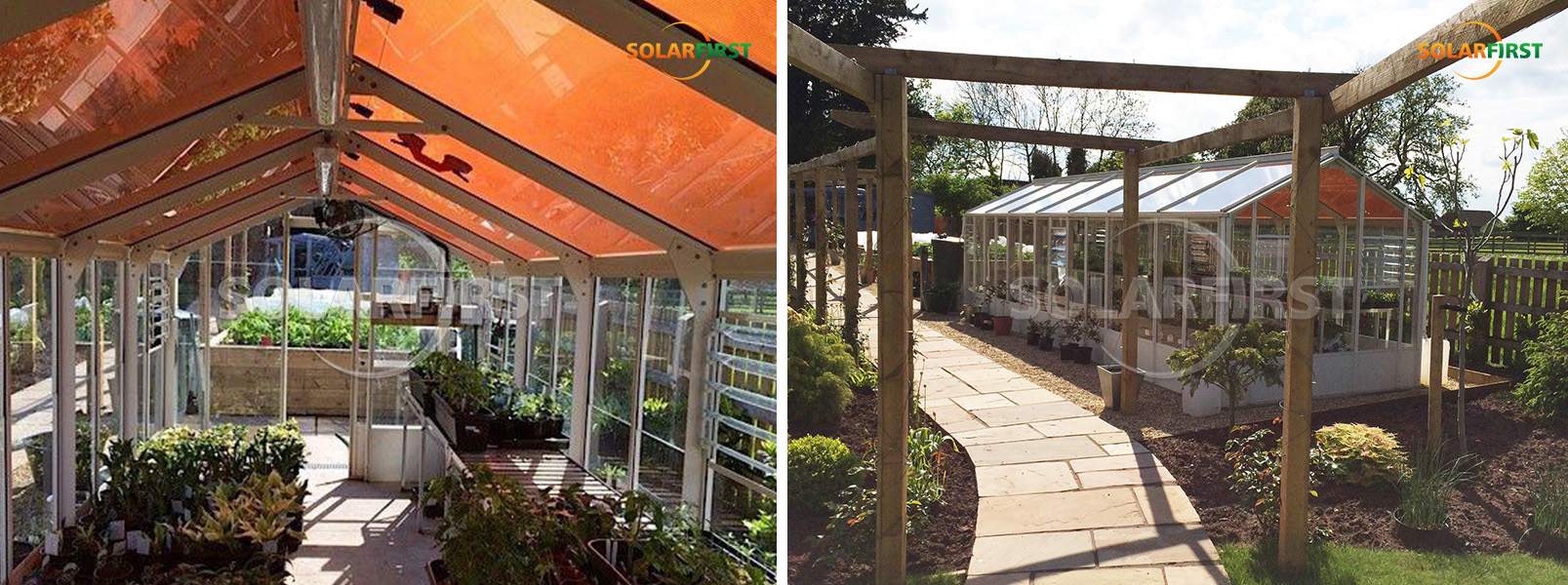 #BIPV Greenhouse