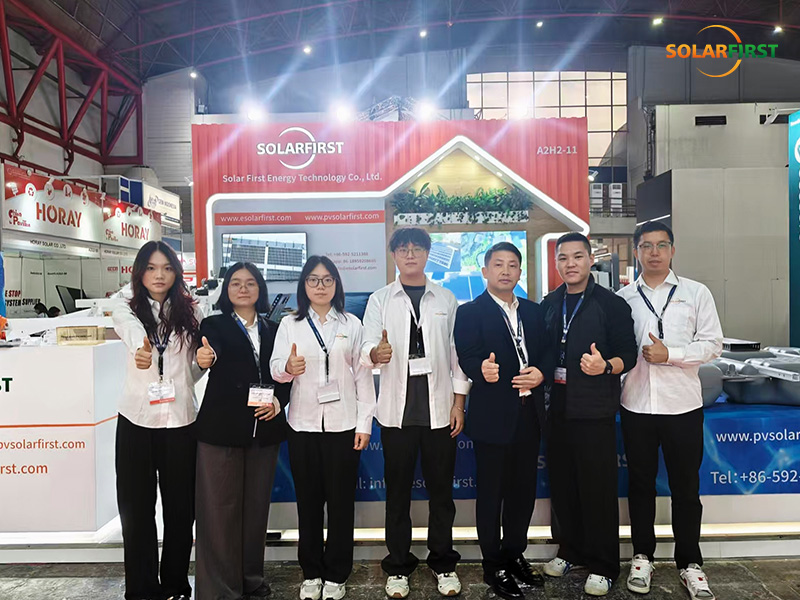 Solartech Indonesia 2026: Solar First Group способствует энергетическому переходу Индонезии с помощью продуктов, предназначенных для различных сценариев использования.